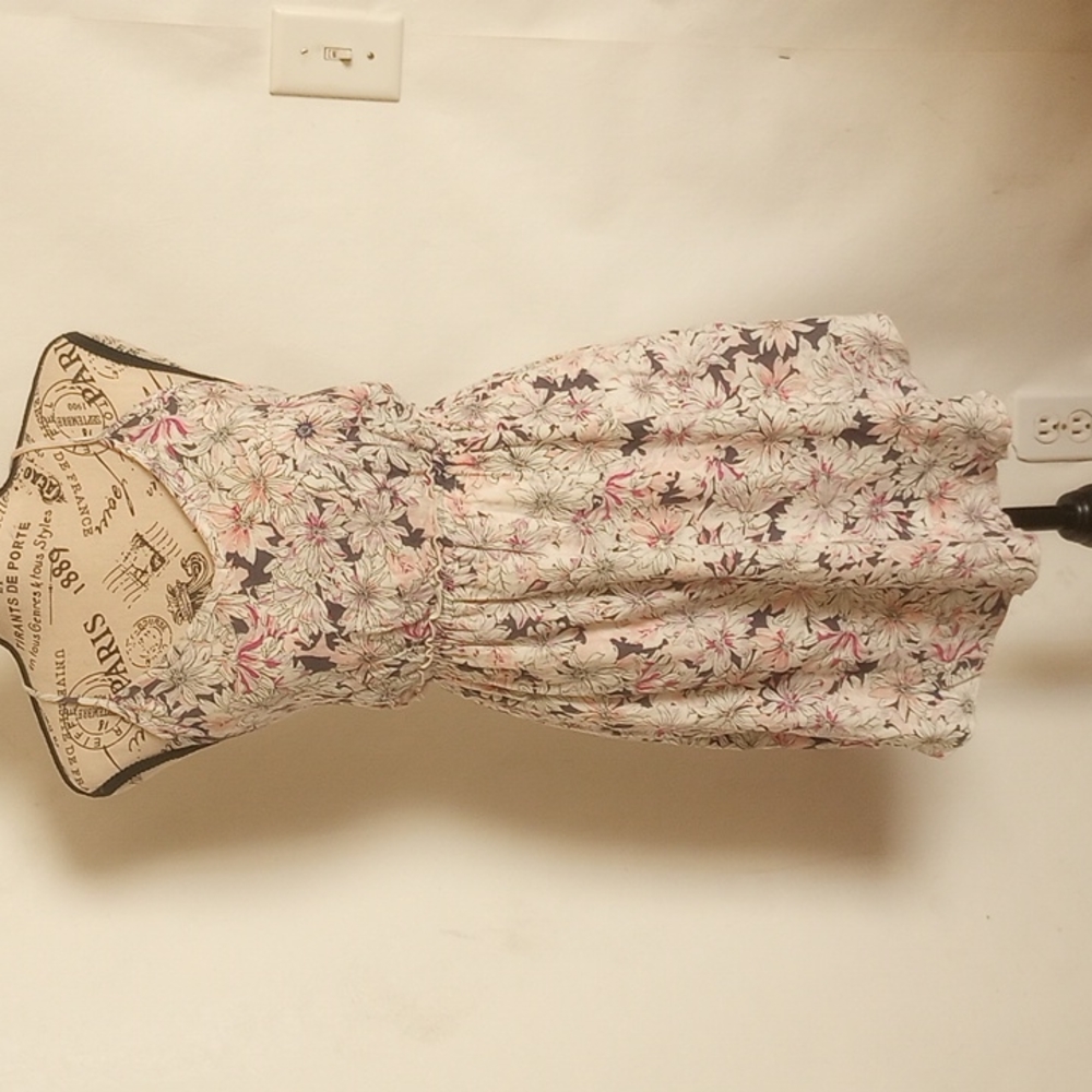 Floral Sleeveless Dress